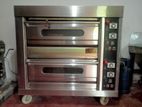 Industrial Oven with Mixer