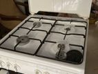 Singer Electric Oven with Four Burners