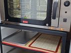 Oven With Stand Trays