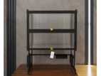 Over Sink Dish Drying Rack, Carbon Steel Kitchen Organizer