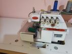 Overlock and Paddock Machine
