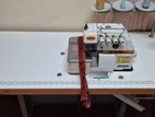 Overlock machine