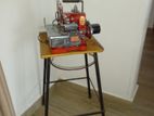 Overlock machine with Stand