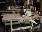 Overlock machines Juki MO3715/6