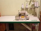 Zoje Overlock Machine