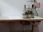 Overlock නූල් 5