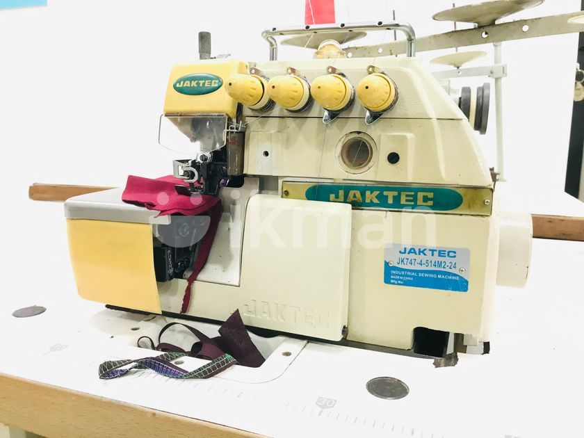 Overlock Sewing Machines 4 Thread O Lock ඕ ලොක් නූල් for Sale in
