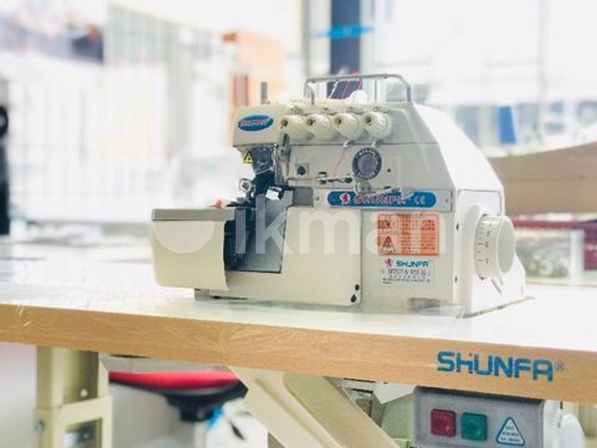 Overlock Sewing Machines 5 Thread O lock motor in Maharagama ikman