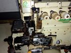 4 Thread Overlock Machine