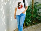 Oversized baggy t shirt ( delivery)