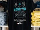 Oversized Cotton Black T Shirt