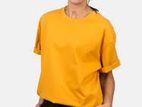Oversized Mustard T-shirt