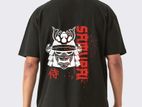 Oversized T-shirt Samurai