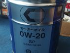 OW-20 SP Castle Engine Oil 20L