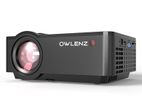 Owlenz SD 150 4K Projector With 4.3-inch LCD Screen WI FI