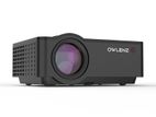 Owlenz SD150 720P Projector with 4.3-inch LCD Screen WI FI