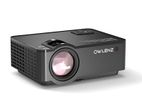 Owlenz SD150 720P Projector with 4.3-inch LCD Screen WIFI