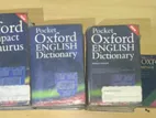 Oxford English Dictionary and Compact Thesaurus