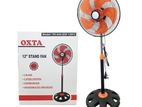 OXTA Stand Fan 12inch 5 Blades