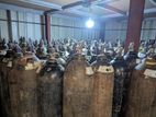 Oxygen Acetylene Argon Nitrogen Co2 Cylinders 11L and 47L
