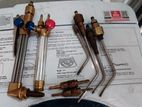 Oxygen And Carbide Tank Set