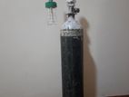 Oxygen Cylinder With Medical Pressure Regulator