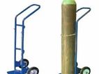 Oxygen Cylinder Trolly