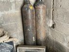 Oxygen Cylinder With Welding Setup
