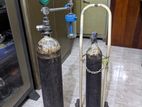 Oxygen cylinders