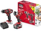Ozito 18V Hammer Drill Set
