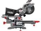 Ozito 210mm 8 1/4 ' Sliding Double Bevel Mitre Saw Australia