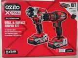 Ozito Einhell 18V Cord-less Drill Drive Australia