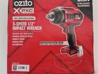 Ozito Einhell18V Cord-less Impat Wrench Kit