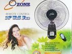 Ozone 16" Wall Fan with Remote