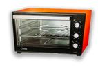 Ozone electric oven with roaster
