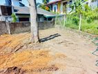 (P 425) 6.2 p Lands for sale Kesbewa,samupakara mawatha