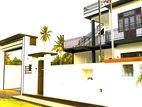 P Luxury New Up House Sale in Negombo Area