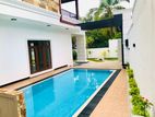 (P162) Luxury 2 Story House for Sale in Piliyandala with Suwimming Pool