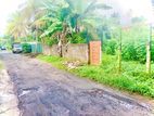 (P181) 12.0 Perch Bare Land for Sale in Piliyandala,Wishva Kala Road