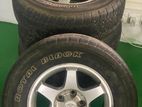 P205/75R15/97T Alloy Wheels with Tires