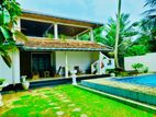 (p205) House with Swimming Pool Sale in Ambalangoda