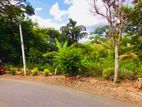 (P213) 36.5 perch Land for Sale in Hanthana,Thapodaramaya Rd