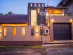 (P219) Luxury 2 Story House for Sale in Kandy,Manikhinna