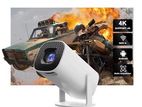 P30- 1080P Mini Home 4K Projector Dual WiFi and Bluetooth android /.
