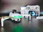 P31 PRO GPS Drone HD Camera LED Touchscreen Remote with 2 Batteries