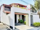 (P342) Two-story house for sale in Canal Bank Road, Kalubowila, Dehiwala