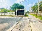(P407) Bare Land for Sale At Dehiwala,Aponsu Rd