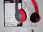 P47 5.0+EDR Wireless Headset (New)