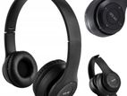 P47 Power Bass Foldable Mini Bluetooth Wireless Headset