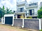 (P599) Modern three Storey House for Sale in Piliyandala, Madapatha